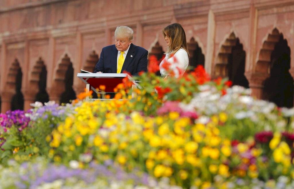 Trump India
