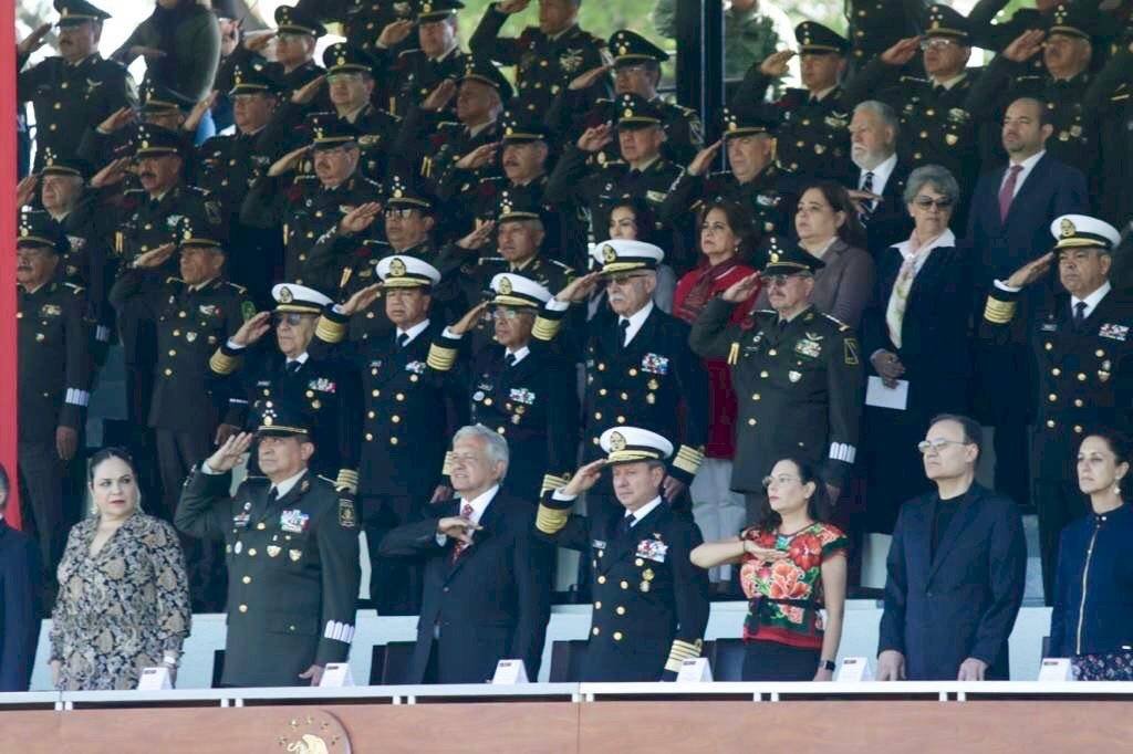 Día de la Bandera, desde Campo Marte.