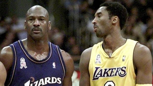 Jordan y Kobe