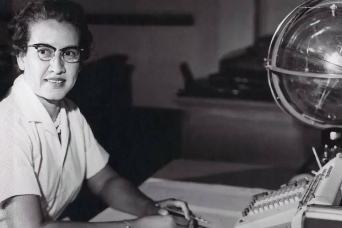 Resultado de imagen para Katherine Johnson