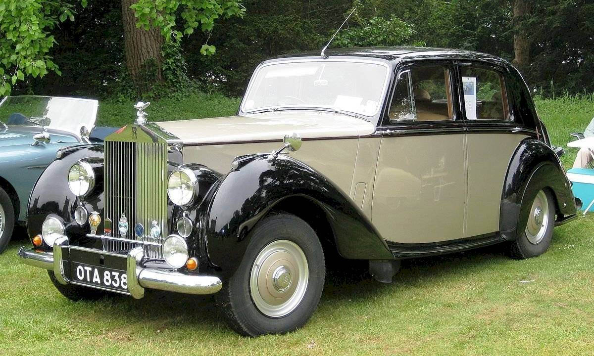 Rolls Royce Silver Dawn 1953