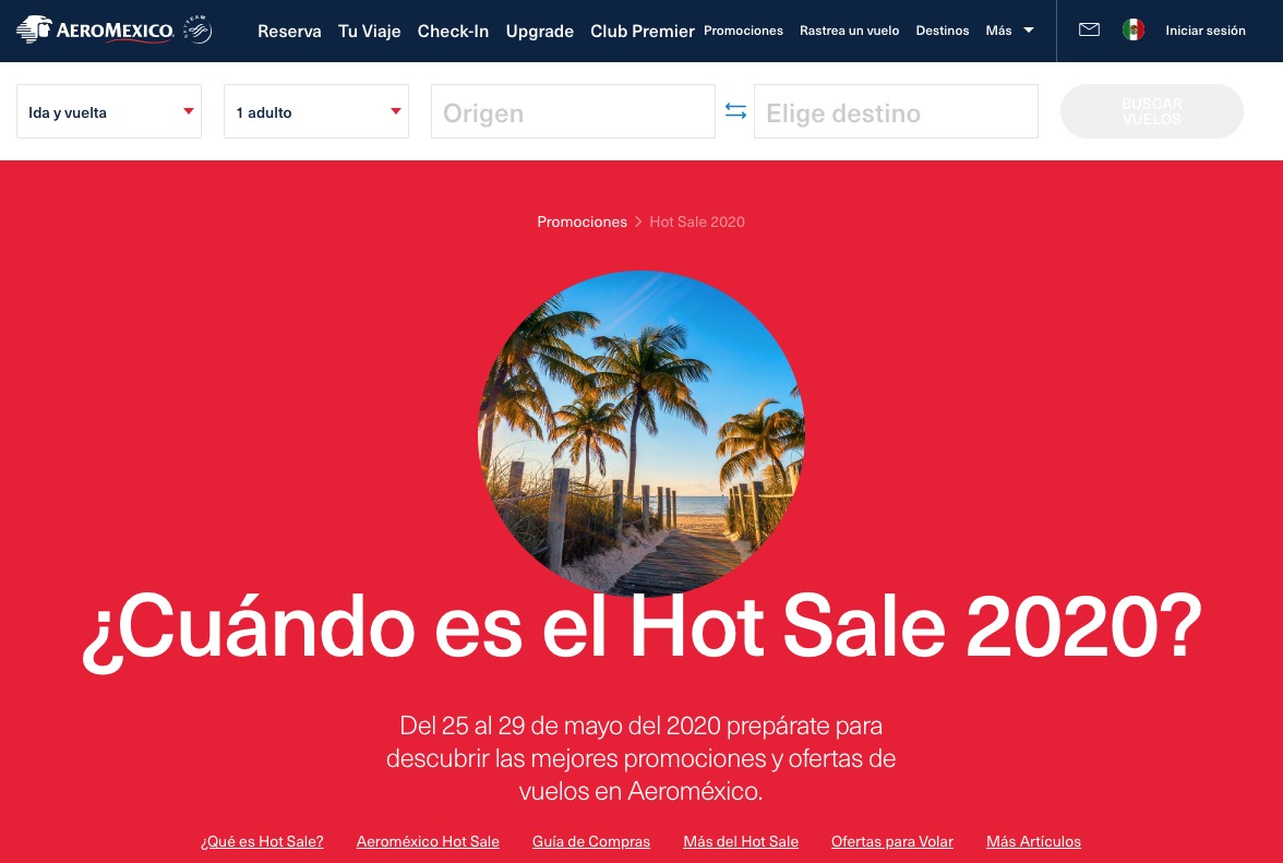 Ofertas Hot Sale 2020