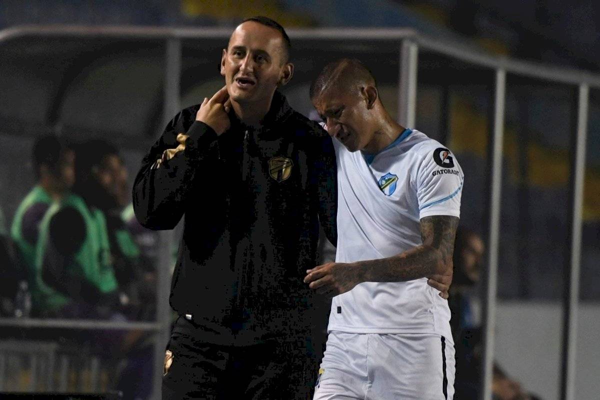 Stheven Robles será baja 6 meses para Comunicaciones tras lesión