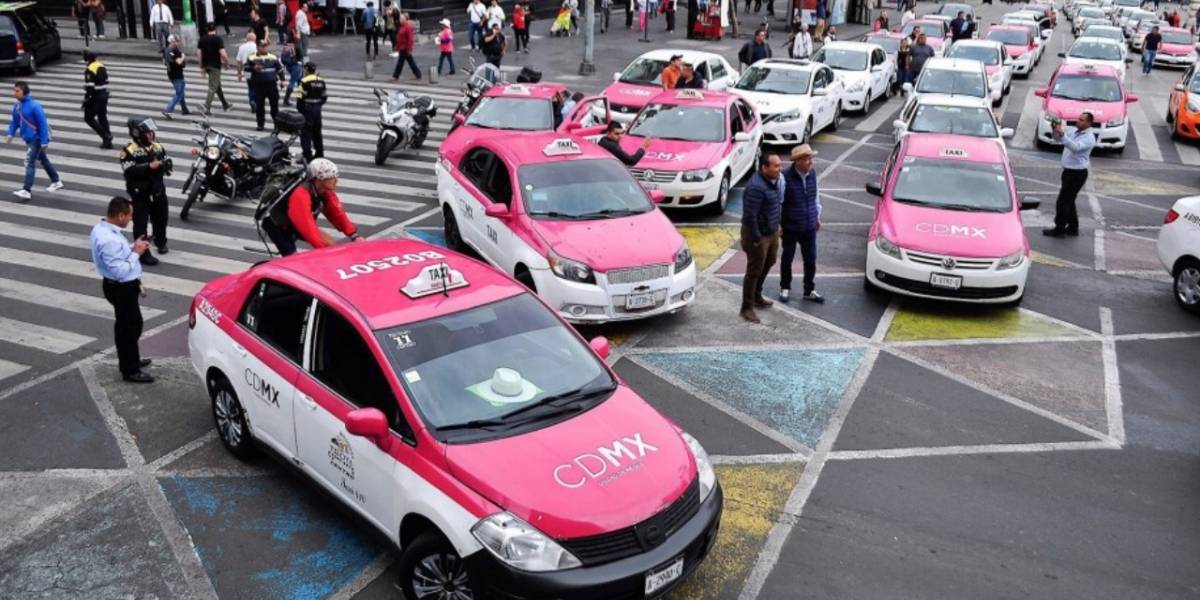 Uber y DiDi tendrán nueva competencia en México con la app Mi Taxi