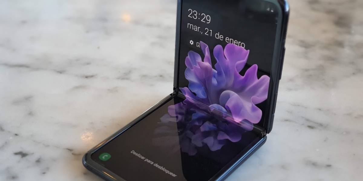 Oficial: Samsung va a lanzar en Chile el Galaxy Z Flip
