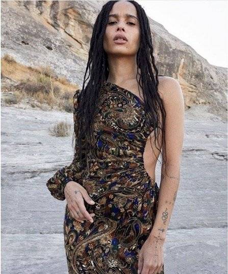 Zoë Isabella Kravitz interpretará a Catwoman