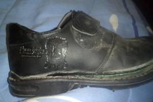 Zapatos entregados en Guanajuato.