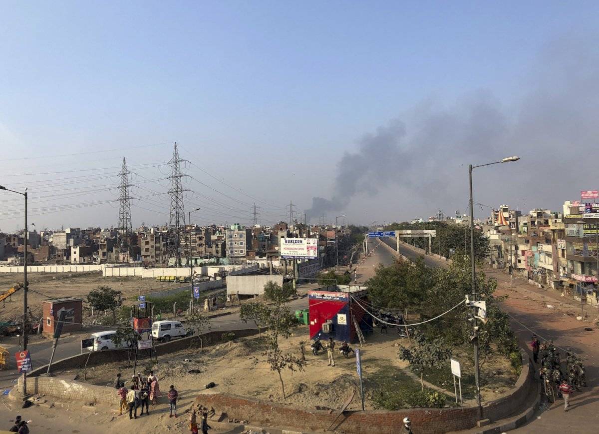 Manifestaciones en la India