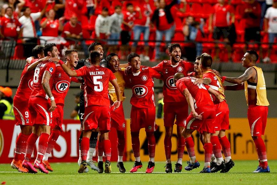 La Calera se instaló en segunda fase de la Sudamericana tras eliminar al poderoso Fluminense / Foto: Agencia UNO