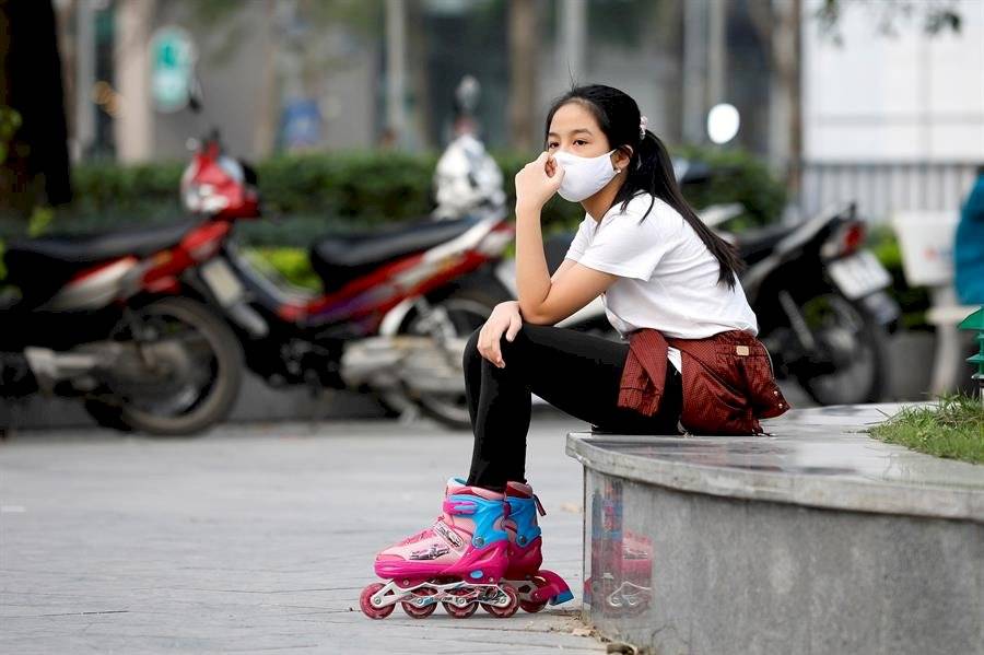 Las largas vacaciones de los niños vietnamitas por el COVID-19