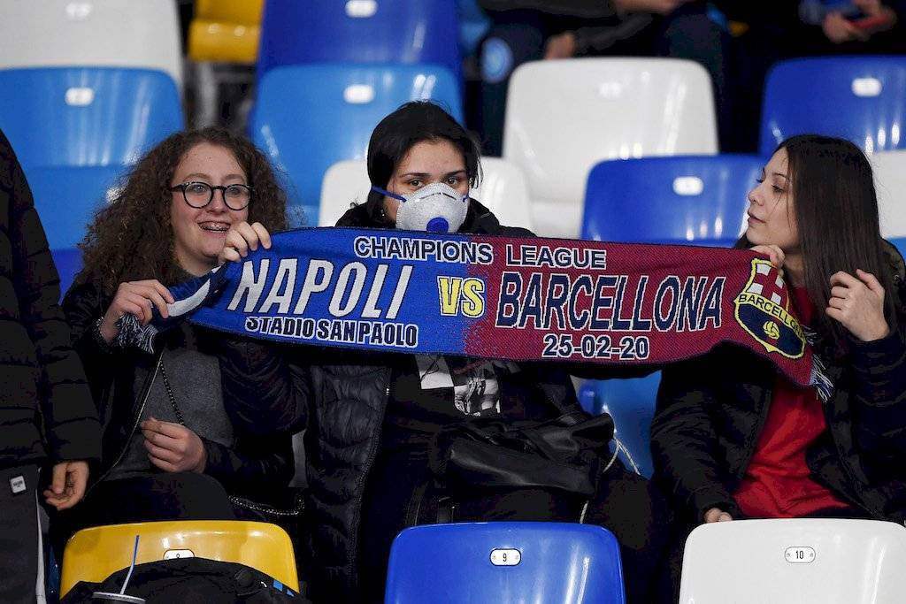 Nápoles-Barcelona