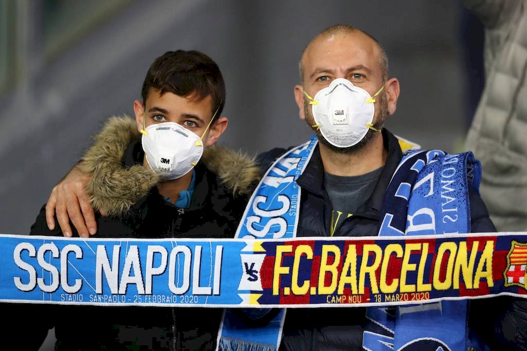 Nápoles-Barcelona