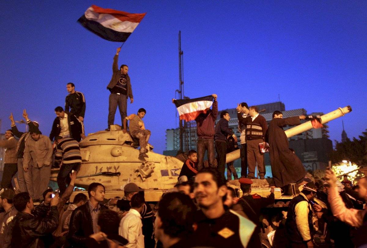 Hosni Mubarak