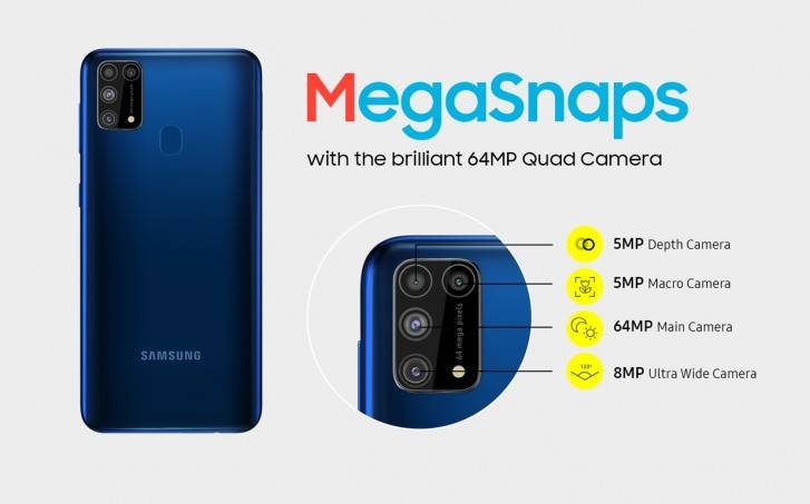 Samsung presenta el nuevo Galaxy M31 que cuenta con una super batería Samsung presenta el nuevo Galaxy M31 que cuenta con una super batería