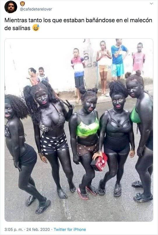 Los memes que dejó el desecho de aguas lluvias y servidas en el mar de Salinas