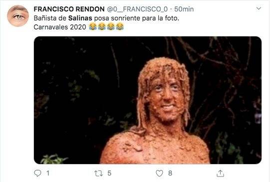 Los memes que dejó el desecho de aguas lluvias y servidas en el mar de Salinas
