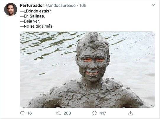 Los memes que dejó el desecho de aguas lluvias y servidas en el mar de Salinas