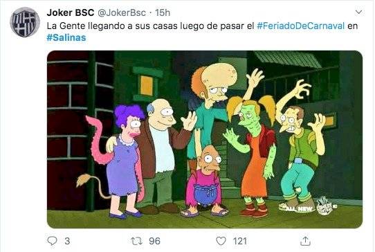 Los memes que dejó el desecho de aguas lluvias y servidas en el mar de Salinas