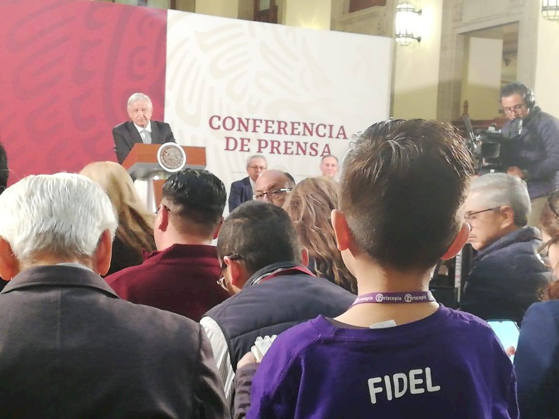 niños mañanera
