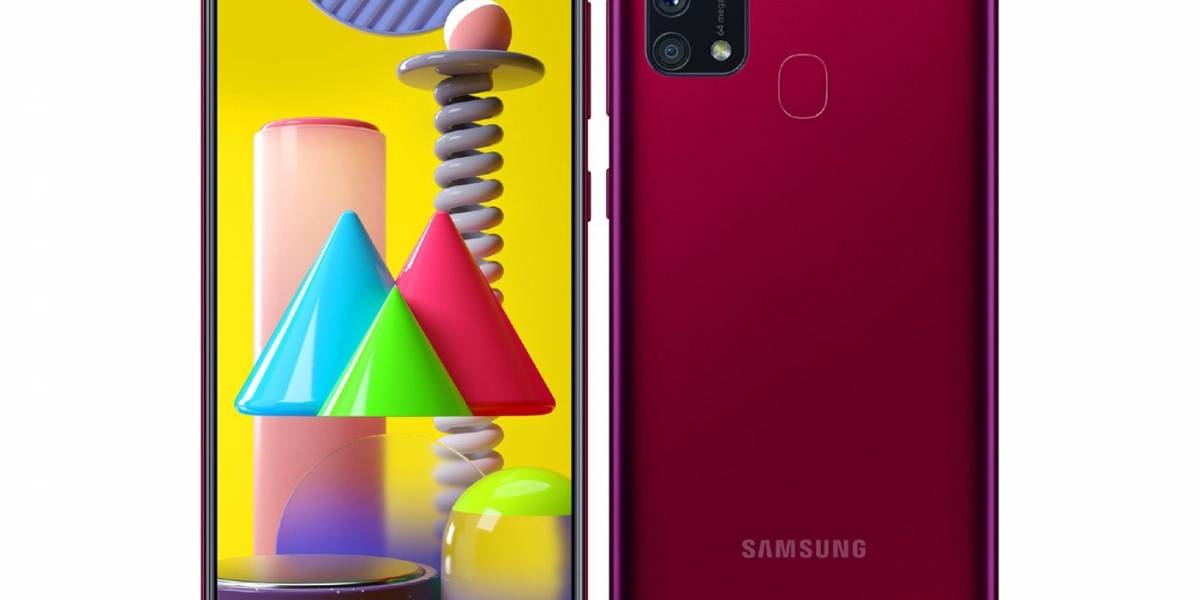 Samsung presenta el nuevo Galaxy M31 que cuenta con una super batería