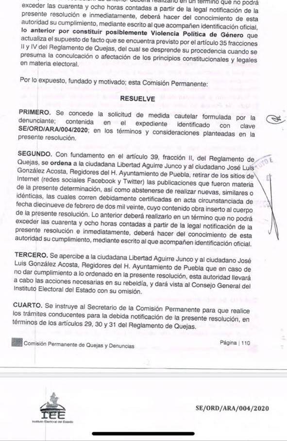 Resolutivo IEE