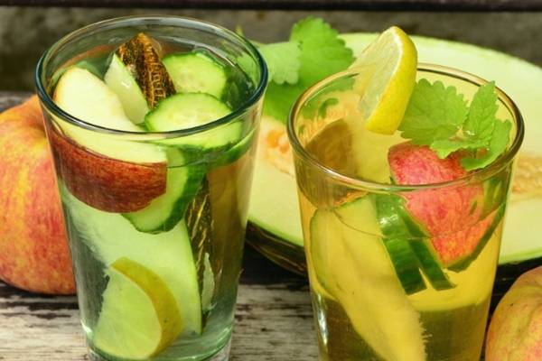 dieta de agua de pepino y limon
