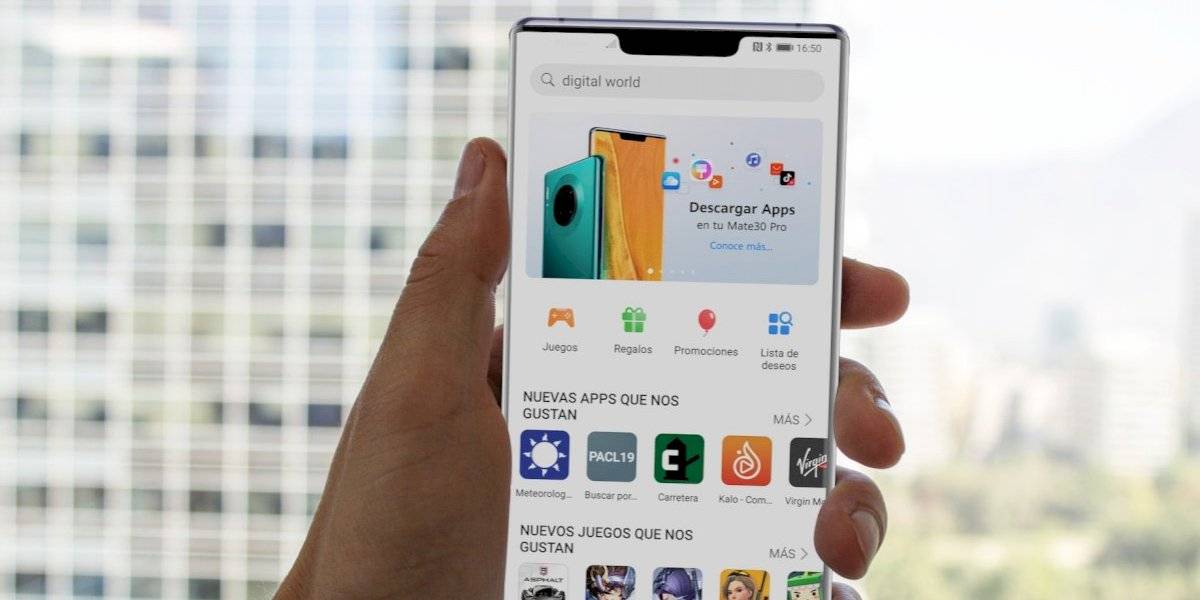 Las aplicaciones más populares ya están disponibles en el HUAWEI Mate 30 Pro