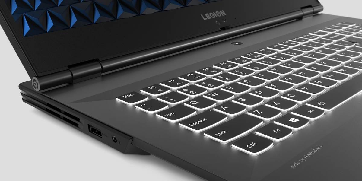 Conoce a los Legión Y540 e Y740, unas notables laptops de Lenovo