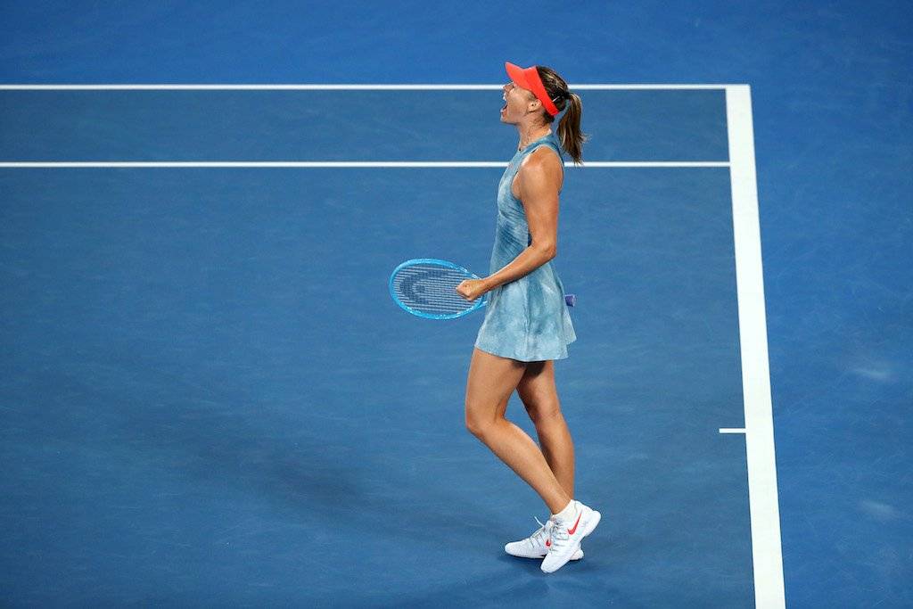 María Sharapova