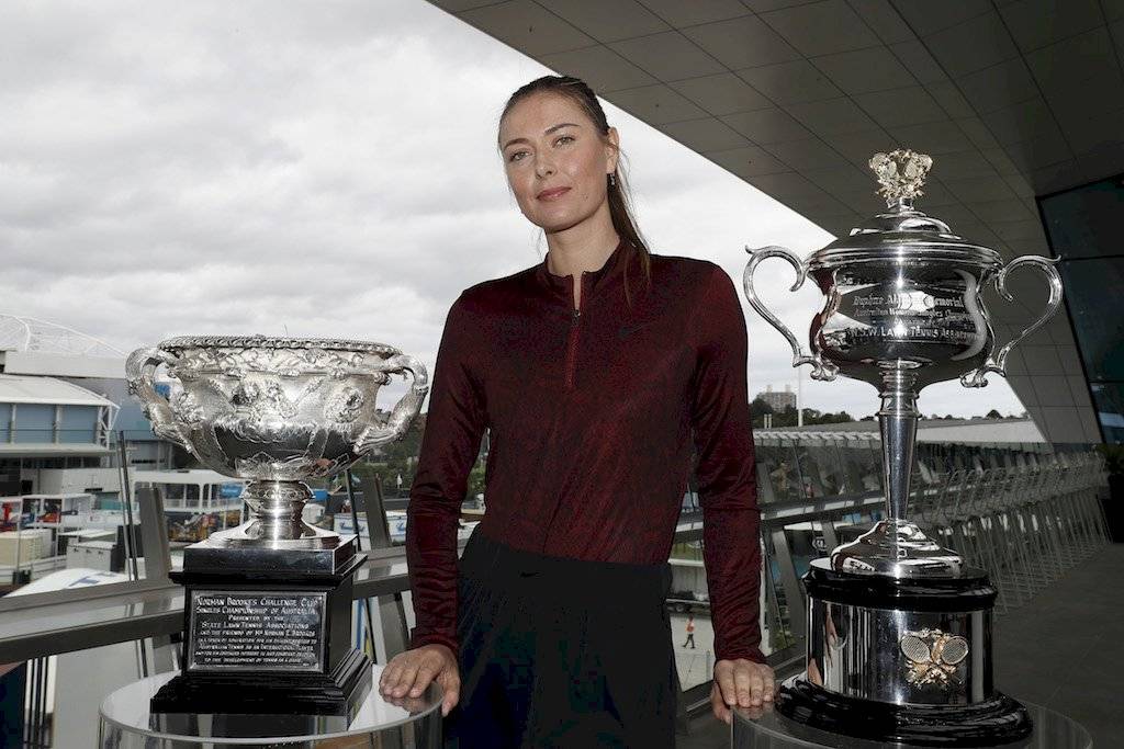 María Sharapova