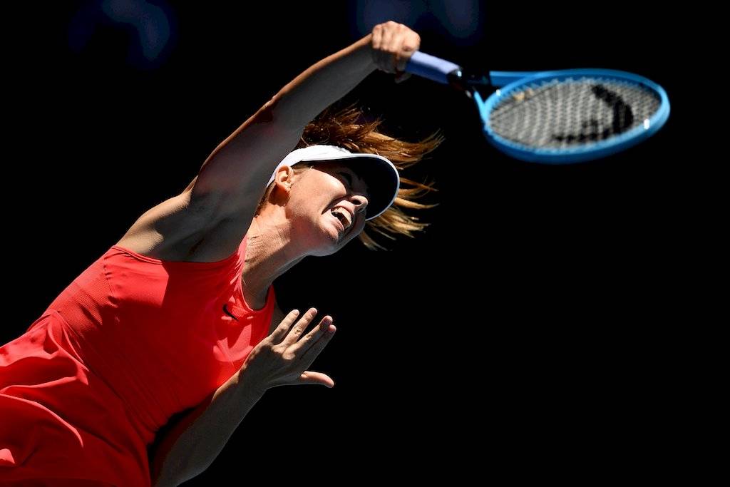 María Sharapova
