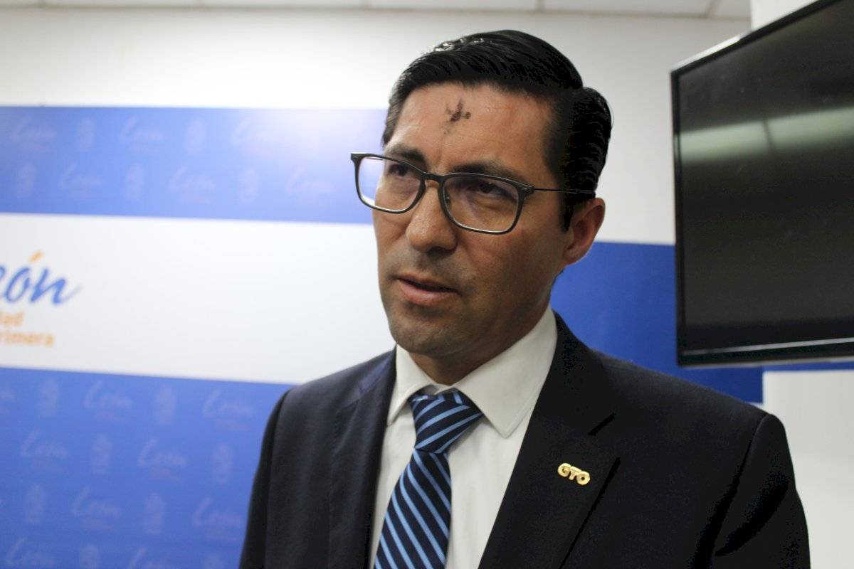 delegado de la Secretaría de Educación de Guanajuato en León, Fernando Trujillo Jiménez