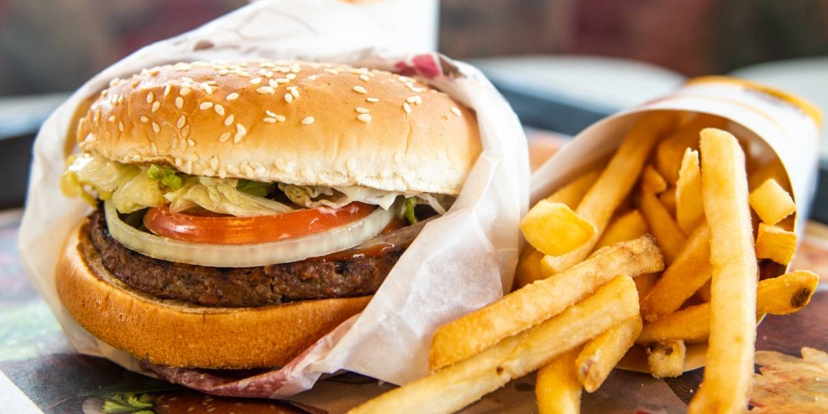 Burger King lanzó en Chile una Whopper que no tiene nada de carne