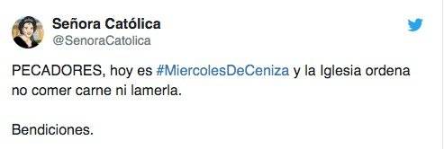 Meme del Miércoles de Ceniza