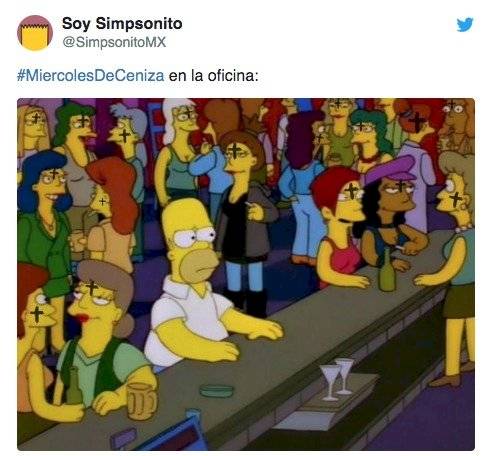 Meme del Miércoles de Ceniza