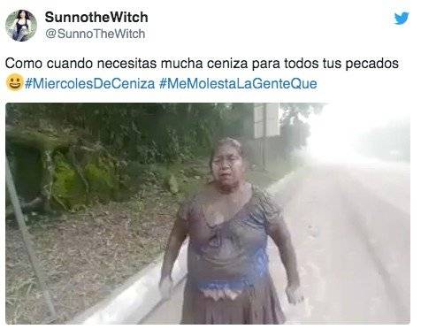 Meme del Miércoles de Ceniza