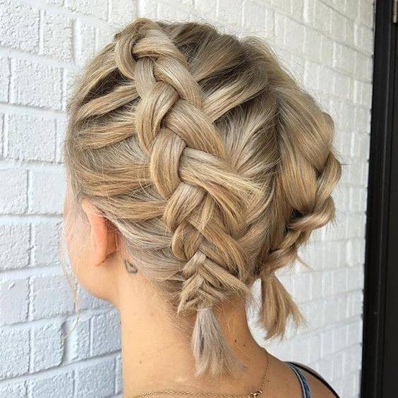 Peinados para cabello corto