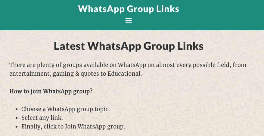 WhatsApp Grupos WhatsApp Grupos