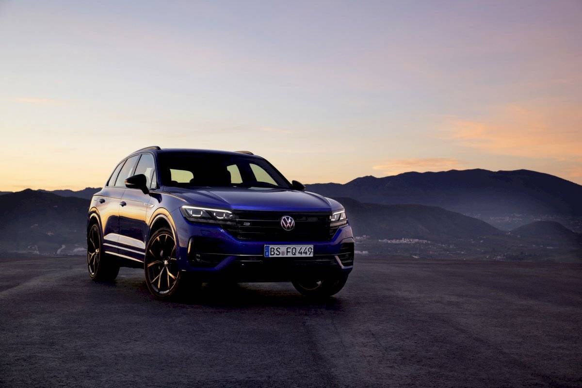 Volkswagen Touareg R
