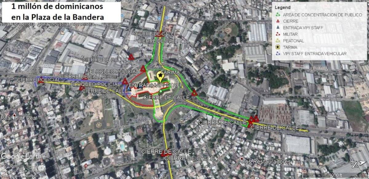 Trabucazo 2020, la protesta con la que los dominicanos exigen un cambio