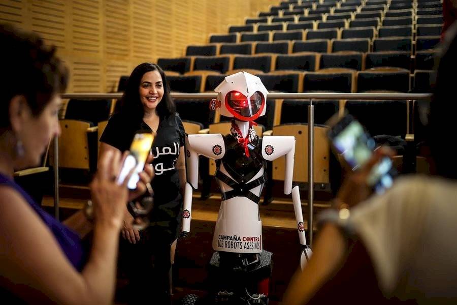 Activistas piden en Buenos Aires la prohibición de los "robots asesinos"