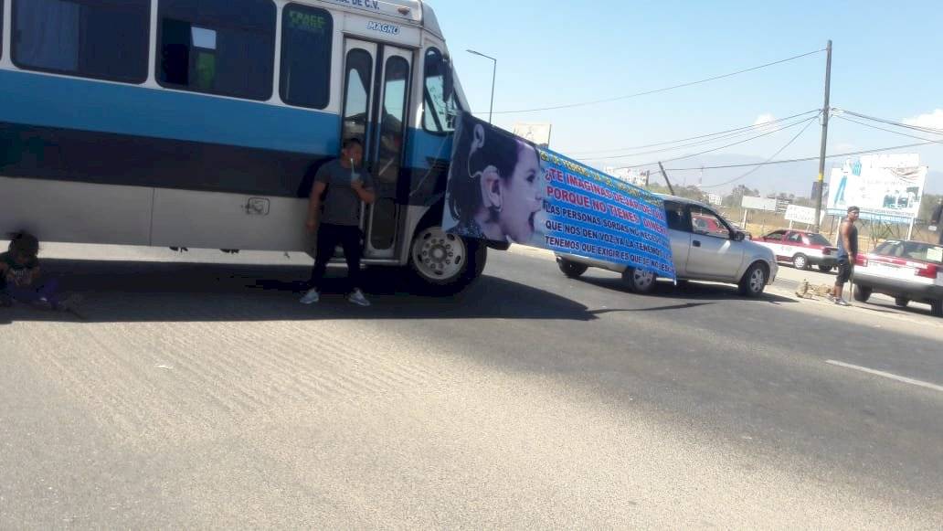 Bloqueo Oaxaca
