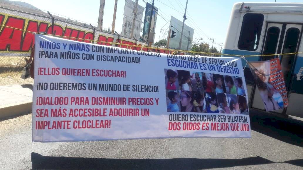 Bloqueo Oaxaca