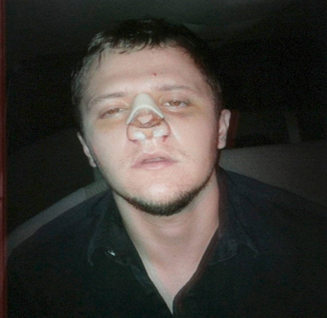 Captura de pantalla del rostro de RUbén Oseguera, hermano de la detenida