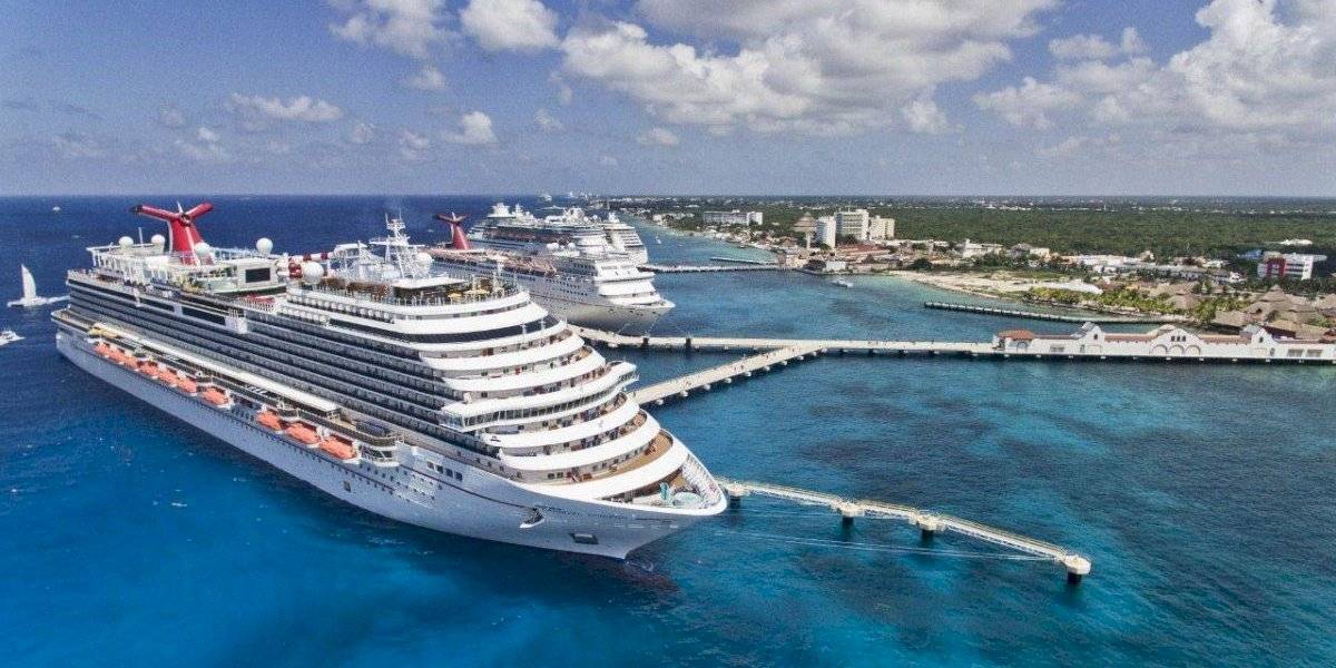 Realizan protocolo sanitario a crucero en Cozumel por coronavirus