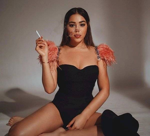 Danna Paola contó por qué pegó a una niña a los siete años