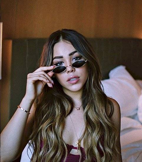 Danna Paola contó por qué pegó a una niña a los siete años