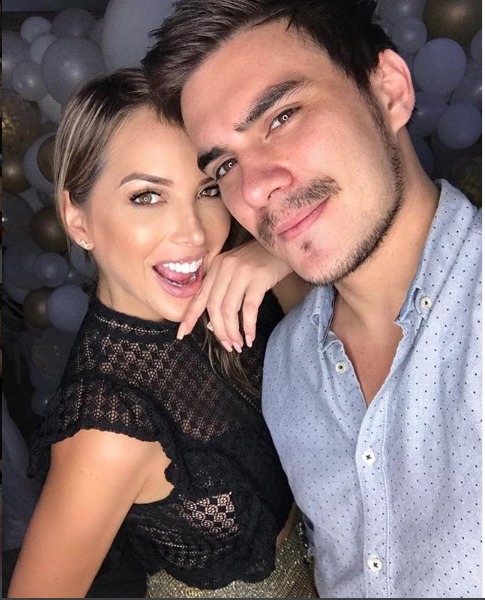 ¡Se acabó! Carlos Scavone confirma distanciamiento con Érika Vélez