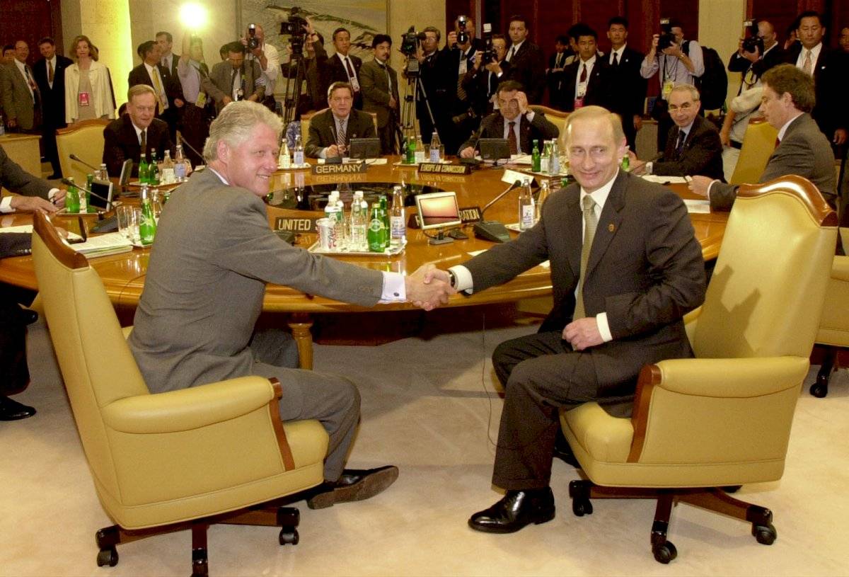 Vladimir Putin en el año 2000
