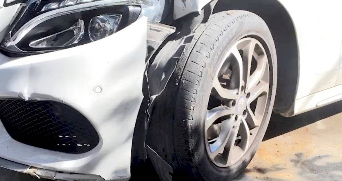 coronavirus accidente
